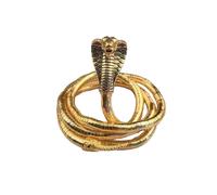 (cobra 3, Gold) Adjustable Punk Snake Choker Bendable Snake Necklace Flexible Twisty Multi-purpose Necklace Bracelets Gothic Jewelry