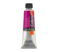 Cobra Artist Couleurs à l'huile mélangeables à l'eau - 150 ml Rouge Rouge clair permanent 577 - Haute résistance à la lumière +++ - Peinture à l'huile sans solvant