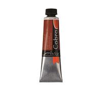 Cobra Peinture à l'huile Artist – Rouge oxyde transparent 378 – Tube 40 ml