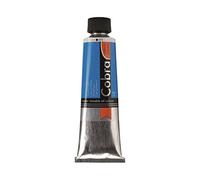 Cobra Artist Couleurs à l'huile mélangeables à l'eau - Cyan primaire 572 - Tube de 40 ml - Opaque - Haute pigmentation - Sans solvant - Résistant à la lumière - Haute qualité