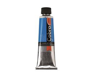 Cobra Artist Couleurs à l'huile mélangeables à l'eau - Cyan primaire 572 - Tube de 40 ml - Opaque - Haute pigmentation - Sans solvant - Résistant à la lumière - Haute qualité