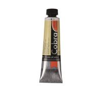 Cobra Artist Couleurs à l'huile mélangeables à l'eau - Jaune de Naples clair 222 - Tube de 40 ml - Peinture à l'huile professionnelle sans solvant