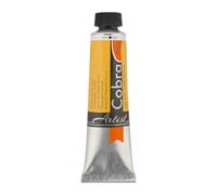 Cobra Artist peinture à l'huile à mélanger avec de l'eau en tube 40 ml, jaune napolitain foncé 223