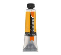 Cobra Artist Couleurs à l'huile mélangeables à l'eau - Jaune indien 244 - Tube de 40 ml - Haute pigmentation - Sans diluants - Qualité artiste