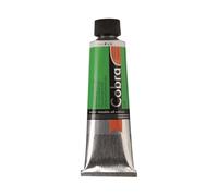 Peinture à l'huile - Cobra - Artist - Vert Permanent Clair - 618 - Tube de 40ml Vert