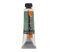 Cobra Peinture à l'huile Artist mélangeable à l'eau – Vert oxyde de chrome 668 – Tube 40 ml