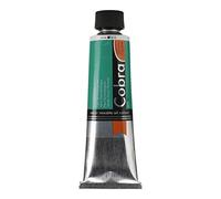 Cobra Artist Couleurs à l'huile mélangeables à l'eau - Vert Véronèse 615 - Tube de 40 ml - Haute pigmentation - Sans diluants - Excellente résistance à la lumière