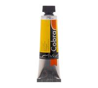 Cobra Artist Couleurs aquarelles à l'huile - Jaune primaire 275 - Tube de 40 ml - Semi-Opaque - Excellente résistance à la lumière