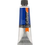 Talens COBRA wassermischbare Ölfarben, 150 ml, 570 Phthaloblau