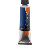 Cobra Artist peinture à l'huile à mélanger avec de l'eau en tube 40 ml, bleu phtalique 570