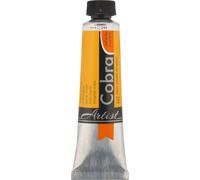 Cobra Artist peinture à l'huile à mélanger avec de l'eau en tube 40 ml, Indian Yellow 244