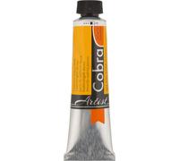 Cobra Artist peinture à l'huile à mélanger avec de l'eau en tube 40 ml, jaune cadmium foncé 210
