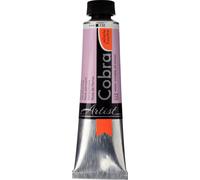 Cobra Artist Tube de couleurs à l'huile mélangeable à l'eau 40 ml Rose persique 330 - Opaque Haute pigmentation Sans solvants Haute résistance à la lumière