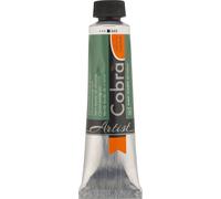 Cobra Artist peinture à l'huile à mélanger avec de l'eau en tube 40 ml, vert oxyde de chrome 668