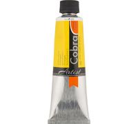 Cobra Artist Tube de couleurs à l'huile mélangeable à l'eau 150 ml - Jaune primaire 275 - Semi-Opaque - Excellente résistance à la lumière - Sans solvants - Haute qualité