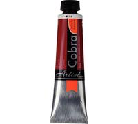 Cobra Artist peinture à l'huile mélangeable à l'eau en tube 40 ml carmin 318