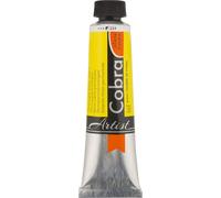 Cobra Artist peinture à l'huile mélangeable à l'eau en tube 40 ml jaune citron permanent 254