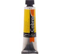 Peinture à l'huile - Cobra - Artist - Jaune Permanent Clair - 283 - Tube de 40ml