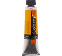 Cobra Artist peinture à l'huile mélangeable à l'eau en tube 40 ml jaune foncé permanent 285