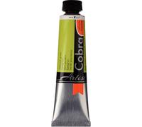 Cobra Artist peinture à l'huile mélangeable à l'eau en tube 40 ml jaune-vert 617