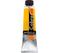 Cobra Artist peinture à l'huile mélangeable à l'eau en tube 40 ml ocre jaune clair 228