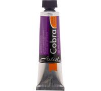 Cobra Artist Tube de couleurs à l'huile mélangeable à l'eau 40 ml - Rouge Violet permanent 567 - Haute résistance à la lumière - Sans solvant - Qualité Artistique