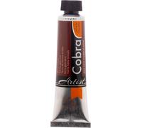 Cobra Artist peinture à l'huile mélangeable à l'eau en tube 40 ml, terre de sienne 411
