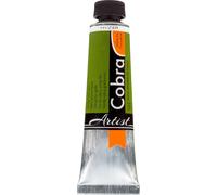 Cobra Artist peinture à l'huile mélangeable à l'eau en tube 40 ml vert olive-jaune 639