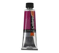 Cobra Artist - Peinture à l'huile mélangeable à l'eau Tube 40 ml - Violet Rouge clair permanent 577 - Excellente résistance à la lumière - Sans solvant - Haute pigmentation