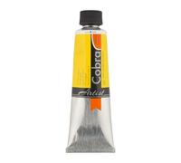 Cobra Artist Tube de couleurs à l'huile mélangeable à l'eau 150 ml - Jaune primaire 275 - Semi-Opaque - Excellente résistance à la lumière - Sans solvants - Haute qualité