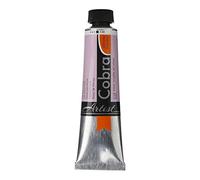 Cobra Artist Tube de couleurs à l'huile mélangeable à l'eau 40 ml Rose persique 330 - Opaque Haute pigmentation Sans solvants Haute résistance à la lumière