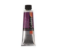 Cobra Artist Tube de couleurs à l'huile mélangeable à l'eau 40 ml - Rouge Violet permanent 567 - Haute résistance à la lumière - Sans solvant - Qualité Artistique