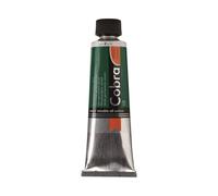 Peinture à l'huile - COBRA - Deep Green - Tube de 40ml - Watermixable - Artistes