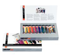 Royal Talens Coffret peinture à l'huile Cobra Artist – 10 tubes 40 ml Assortiment