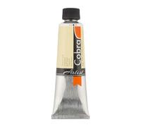 Cobra Artist Water-Mixable Oil Colour Tube 150 ml - Titanium Buff 291 - Haute pigmentation - Sans diluants - Solidité à la lumière +++.