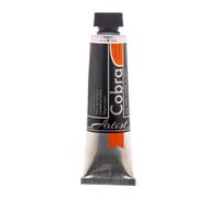 Cobra Artists' Watermixable Oils - Lamp Black - 40ml tube (S1)