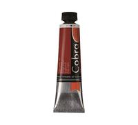 Cobra Peinture à l'huile miscible à l'eau - Light Oxide Red - Tube 40 ml