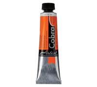Cobra Artists' Watermixable Oils - Permanent Orange - 40ml tube (S2)