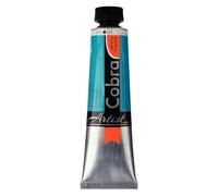 Cobra Artists' Watermixable Oils - Turquoise Blue - 40ml tube (S3) (220)