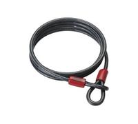 ABUS Antivol câble Cobra 8 0,8 cm x 200 cm acier noir