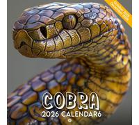 Cobra Calendar 2026: Striking Beauty and Slithering Power Captured All Year