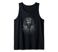 Cobra Cobra Coiffe Pharaon égyptien Symbole Royal Débardeur