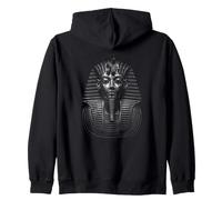 Cobra Cobra Coiffe Pharaon égyptien Symbole Royal Sweat à Capuche