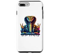 Cobra DJ Vibes - Neon Venom, Hooded Hype & Bass Ritual Coque pour iPhone 7 Plus/8 Plus
