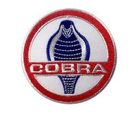 COBRA Drag Drift Racing Sports Car Écusson Patch en fer brodé sur accessoire