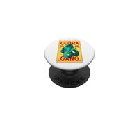 Cobra Gang Graphic Western Snake Retro Gift Enfants Hommes PopSockets PopGrip Adhésif