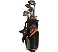 Cobra Golf King JR 10-12 Complete Set Black Right Hand Graphite Junior Golf Set