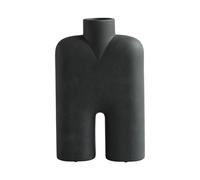 Cobra Grand Vase Hexa Noir