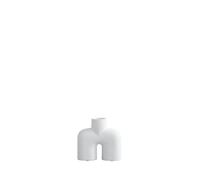 Cobra Grand Vase Petit Os Blanc