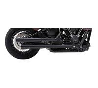 Cobra Harley Davidson 6048b Not Homologated Slip On Muffler Noir Not Homologated